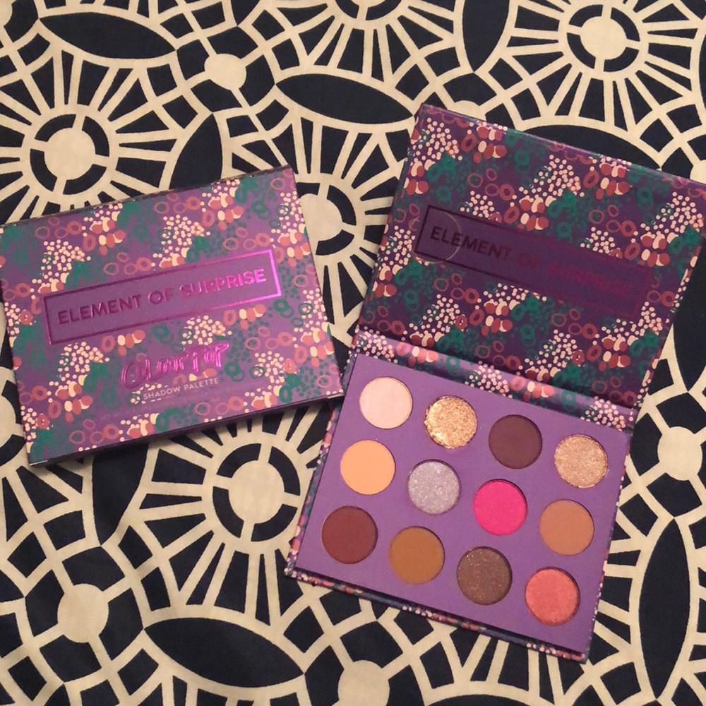 COLOUR POP | EYESHADOW PALETTE!